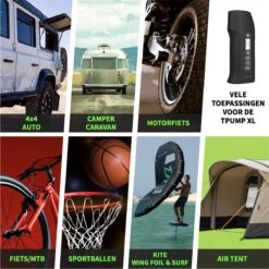 Coolado TPump XL | Draagbare Multifunctionele Mini Compressor | Alle Banden | Ook Voor Luchttenten | Kites En Wing Foils | Elektrische Draadloze Bandenpomp Pompt Fietsband In 12 Seconden | Powerbank. 24 Coolado TPump XL | Draagbare Multifunctionele Mini Compressor | Alle Banden | Ook Voor Luchttenten | Kites En Wing Foils | Elektrische Draadloze Bandenpomp Pompt Fietsband In 12 Seconden | Powerbank. -WerkPro Verkoopwinkel 1200x1200 509