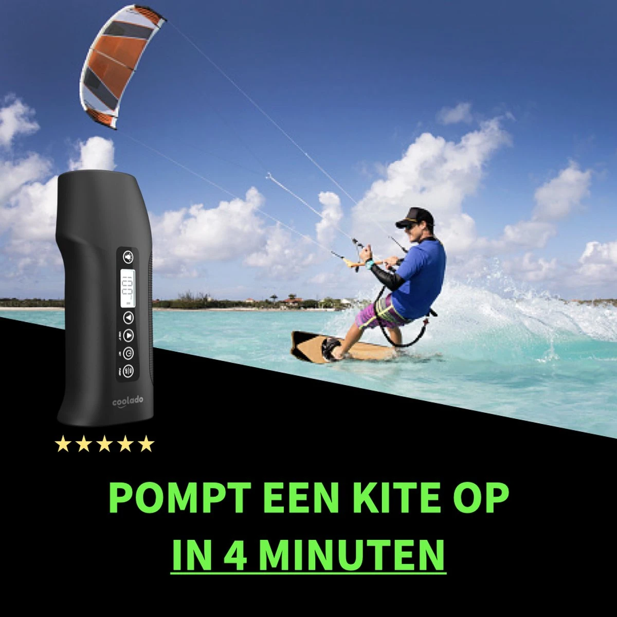 Coolado TPump XL | Draagbare Multifunctionele Mini Compressor | Alle Banden | Ook Voor Luchttenten | Kites En Wing Foils | Elektrische Draadloze Bandenpomp Pompt Fietsband In 12 Seconden | Powerbank. 18 Coolado TPump XL | Draagbare Multifunctionele Mini Compressor | Alle Banden | Ook Voor Luchttenten | Kites En Wing Foils | Elektrische Draadloze Bandenpomp Pompt Fietsband In 12 Seconden | Powerbank. - Afbeelding 16