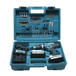 Makita HP457DWE10 Klopboor-/Schroefmachine -18 V - Met 74-Delige Accesoireset -WerkPro Verkoopwinkel 1200x1200 521