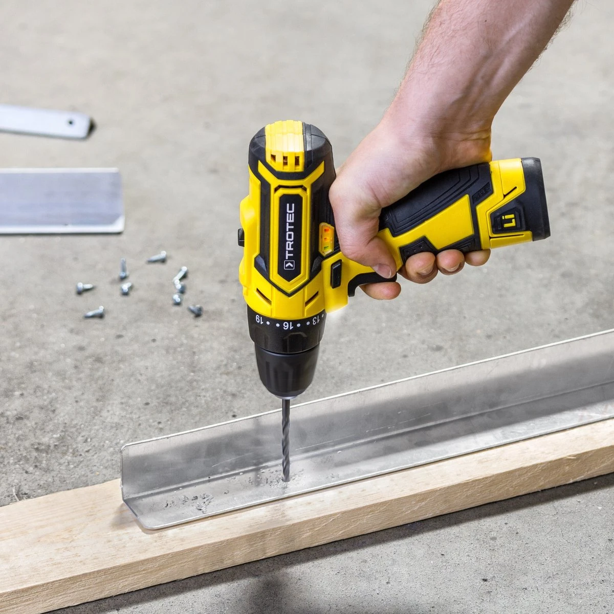 TROTEC Accu Boormachine PSCS 11-12V 7 TROTEC Accu Boormachine PSCS 11-12V - Afbeelding 5