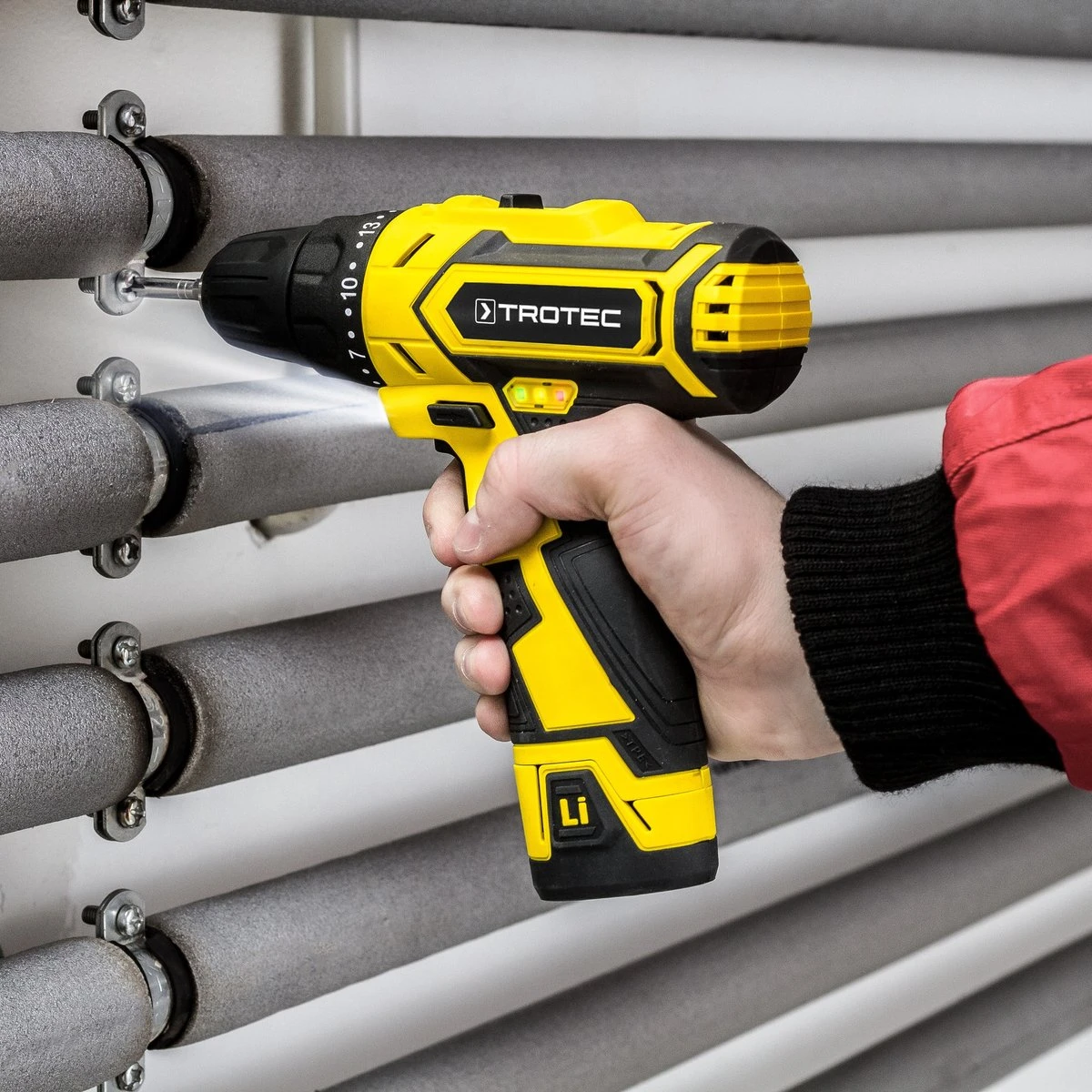 TROTEC Accu Boormachine PSCS 11-12V 8 TROTEC Accu Boormachine PSCS 11-12V - Afbeelding 6
