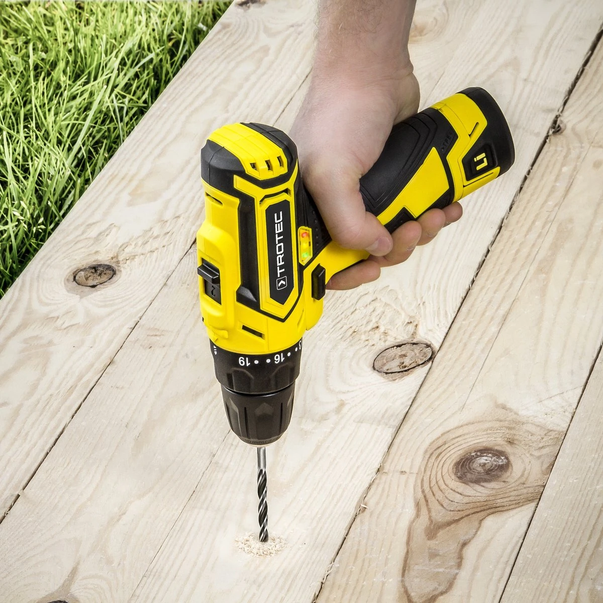 TROTEC Accu Boormachine PSCS 11-12V 14 TROTEC Accu Boormachine PSCS 11-12V - Afbeelding 12