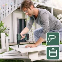 Bosch UniversalDrill 18V Accuboormachine - Met 18 V Accu En Lader - In Opbergkoffer -WerkPro Verkoopwinkel 1200x1200 537