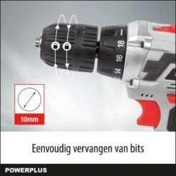 Powerplus POWC1061 Accu Boormachine - 16V - Incl. 1 X 1,3Ah Accu En Lader -WerkPro Verkoopwinkel 1200x1200 54