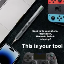 MMOBIEL Precisie Elektrische Schroevendraaier Set – 28-in-1 Automatische Schroevendraaier Set Met LED Licht 13 MMOBIEL Precisie Elektrische Schroevendraaier Set – 28-in-1 Automatische Schroevendraaier Set Met LED Licht -WerkPro Verkoopwinkel 1200x1200 544