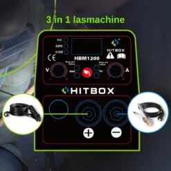 Lasmachine - Elektroden Lasser (MMA) - TIG Lasser - Semi - Automatisch 110V 220V DIY Apparaat - Inclusief Laskap - Doe Het Zelf Voor Beginners - Oranje -WerkPro Verkoopwinkel 1200x1200 562