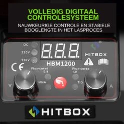 Lasmachine - Elektroden Lasser (MMA) - TIG Lasser - Semi - Automatisch 110V 220V DIY Apparaat - Inclusief Laskap - Doe Het Zelf Voor Beginners - Oranje -WerkPro Verkoopwinkel 1200x1200 563