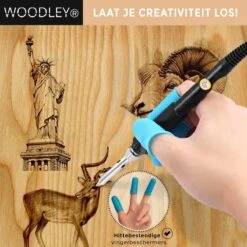 Houtbrander Set - 71 Delig - Soldeerbout - Pyrografie - Houtbrander Voor Hobby - Soldeerset -WerkPro Verkoopwinkel 1200x1200 572