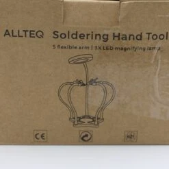 Allteq - Derde Hand - Soldeerhulp - Loep - 3/5x Vergroting - 5 Krokodilklemmen - Led 15 Allteq - Derde Hand - Soldeerhulp - Loep - 3/5x Vergroting - 5 Krokodilklemmen - Led -WerkPro Verkoopwinkel 1200x1200 577