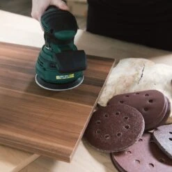 Navaris 50x Rond Schuurpapier - Voor Schuurmachines - Klittenbandbevestiging - 125 Mm - Korrel 40-400 - Schuurschijven Voor Hout, Metaal En Meer -WerkPro Verkoopwinkel 1200x1200 605