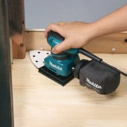 Makita BO4565K Vlakschuurmachine - 200 W - 112 X 190 Mm Schuuroppervlak -WerkPro Verkoopwinkel 1200x1200 612