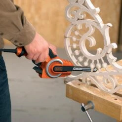 Black & Decker BLACK+DECKER KA902EK-QS Powerfile Bandschuurmachine - 400W - Met 12 Accessoires -WerkPro Verkoopwinkel 1200x1200 617