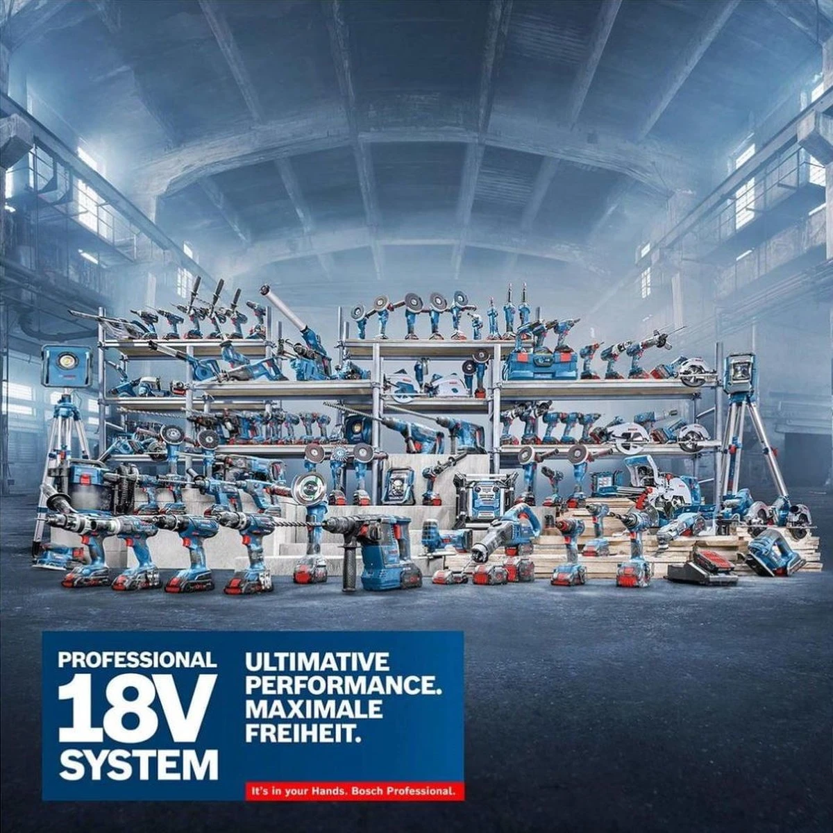 Bosch Professional GBA 18V 5.0Ah Accu 7 Bosch Professional GBA 18V 5.0Ah Accu - Afbeelding 5