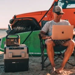 Jackery Explorer 240 Met 100W Zonnepaneel - Jackery Powerstation Met Zonnepaneel - Solar Panel Gereedschapsaccu - Kamperen - Off-grid Survival - 230V Power Station Generator -WerkPro Verkoopwinkel 1200x1200 634