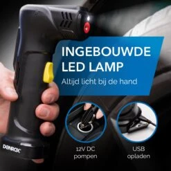 Donrox Ride A922 Draagbare Compressor Bandenpomp - 12V Luchtcompressor Oplaadbaar - Fiets Tot Camper - Elektrische Fietspomp 20 Donrox Ride A922 Draagbare Compressor Bandenpomp - 12V Luchtcompressor Oplaadbaar - Fiets Tot Camper - Elektrische Fietspomp -WerkPro Verkoopwinkel 1200x1200 67