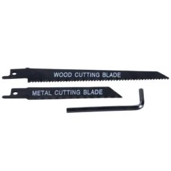 FERM Reciprozaag - 710W - Soft Grip Handvat - Snelwisselsysteem - Variabele Snelheid - Lock-on Switch - Incl. 2 Zaagbladen -WerkPro Verkoopwinkel 1200x1200 675