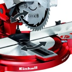 Einhell Kap- En Verstekzaag TC-MS 2112 (1600 W - Zaagblad Ø 210 Mm - Zaagbreedte 120 Mm - Zwenkbare Zaagkop) -WerkPro Verkoopwinkel 1200x1200 687
