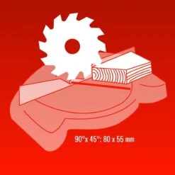 Einhell Kap- En Verstekzaag TC-MS 2112 (1600 W - Zaagblad Ø 210 Mm - Zaagbreedte 120 Mm - Zwenkbare Zaagkop) -WerkPro Verkoopwinkel 1200x1200 694