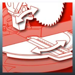 Einhell Kap- En Verstekzaag TC-MS 2112 (1600 W - Zaagblad Ø 210 Mm - Zaagbreedte 120 Mm - Zwenkbare Zaagkop) -WerkPro Verkoopwinkel 1200x1200 696