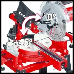 Einhell TC-SM 2531/2 U Radiaal Afkortzaag Inclusief Onderstel -WerkPro Verkoopwinkel 1200x1200 711