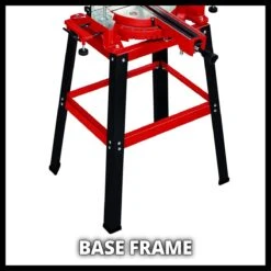 Einhell TC-SM 2531/2 U Radiaal Afkortzaag Inclusief Onderstel -WerkPro Verkoopwinkel 1200x1200 714