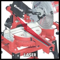 Einhell TC-SM 2531/2 U Radiaal Afkortzaag Inclusief Onderstel -WerkPro Verkoopwinkel 1200x1200 718