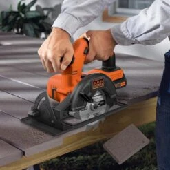 Black & Decker BLACK+DECKER BDCCS18N-XJ Cirkelzaag - 18V - 140mm - Zonder Accu En Lader -WerkPro Verkoopwinkel 1200x1200 739