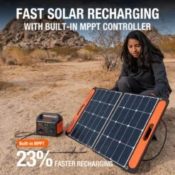 Jackery Explorer 240 - Draagbare Powerstation - Elektrische Gereedschapsaccu - 230V Power Station Generator -WerkPro Verkoopwinkel 1200x1200 75