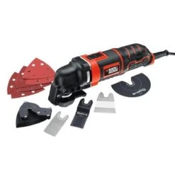 Black & Decker BLACK+DECKER MT300KA-QS Multitool - Oscillerend - 300W - Incl. Koffer En 11 Accessoires -WerkPro Verkoopwinkel 1200x1200 766