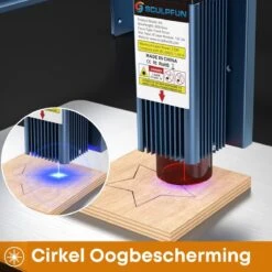 Merkloos Sculpfun S9 Laser Graveermachine | Ultra-Dunne Laser | Graveermachine | Laser Cutter | Hout Acryl Laser Snijmachine -WerkPro Verkoopwinkel 1200x1200 773