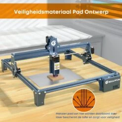 Merkloos Sculpfun S9 Laser Graveermachine | Ultra-Dunne Laser | Graveermachine | Laser Cutter | Hout Acryl Laser Snijmachine -WerkPro Verkoopwinkel 1200x1200 775