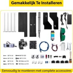 Vevor - Laser Cutter - Graveermachine - Graveerset - Graveerder - Graveerapparaat - Materialen Graveren - 500MW Laser + Volledige Graveerset -WerkPro Verkoopwinkel 1200x1200 781