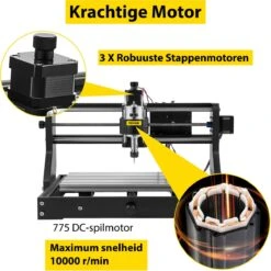 Vevor - Laser Cutter - Graveermachine - Graveerset - Graveerder - Graveerapparaat - Materialen Graveren - 500MW Laser + Volledige Graveerset -WerkPro Verkoopwinkel 1200x1200 782