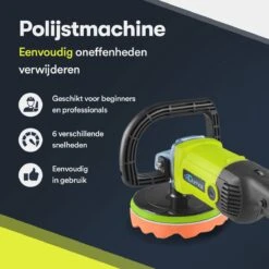Qumax Polijstmachine – Poetsmachine Incl. 4 Polijstschijven – Krachtige Motor – 180mm – 220/240V 17 Qumax Polijstmachine – Poetsmachine Incl. 4 Polijstschijven – Krachtige Motor – 180mm – 220/240V -WerkPro Verkoopwinkel 1200x1200 806