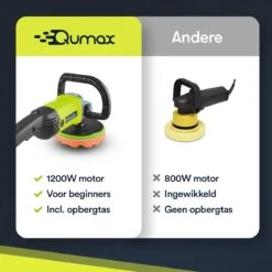 Qumax Polijstmachine – Poetsmachine Incl. 4 Polijstschijven – Krachtige Motor – 180mm – 220/240V 18 Qumax Polijstmachine – Poetsmachine Incl. 4 Polijstschijven – Krachtige Motor – 180mm – 220/240V -WerkPro Verkoopwinkel 1200x1200 807