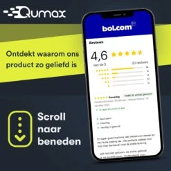 Qumax Polijstmachine – Poetsmachine Incl. 4 Polijstschijven – Krachtige Motor – 180mm – 220/240V 19 Qumax Polijstmachine – Poetsmachine Incl. 4 Polijstschijven – Krachtige Motor – 180mm – 220/240V -WerkPro Verkoopwinkel 1200x1200 808