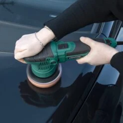 VONROC Excentrische Polijstmachine – 650W – Ø125mm – Soft Start – Vast Vermogen & 1 Polijstschijf -WerkPro Verkoopwinkel 1200x1200 816