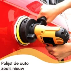 Gtrise Polijstmachine - Poetsmachine Incl. 5 Polijstschijven - 1400W Krachtige Motor -WerkPro Verkoopwinkel 1200x1200 824