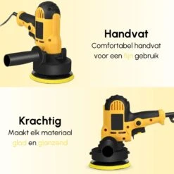 Gtrise Polijstmachine - Poetsmachine Incl. 5 Polijstschijven - 1400W Krachtige Motor -WerkPro Verkoopwinkel 1200x1200 825