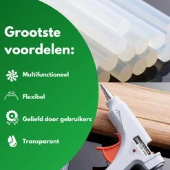 Lijmpistool Vullingen 11 Mm - Lijmsticks - Lijmstift Lijmpistool - Lijmpatronen - 100 Stuks -WerkPro Verkoopwinkel 1200x1200 828