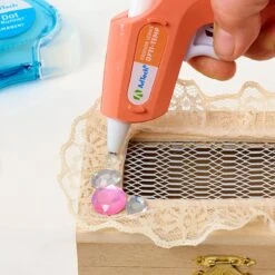 RENALUX - Lijmpistool Vullingen 7 Mm Mega Deal - 2x Zo Veel! Dubbele Lengte Van 20 CM - Lijmpatronen 7 Mm - Lijmsticks 7 Mm - Lijmpistool Patronen - 500 Gram Mega Pack -WerkPro Verkoopwinkel 1200x1200 832