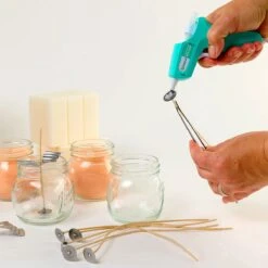 RENALUX - Lijmpistool Vullingen 7 Mm Mega Deal - 2x Zo Veel! Dubbele Lengte Van 20 CM - Lijmpatronen 7 Mm - Lijmsticks 7 Mm - Lijmpistool Patronen - 500 Gram Mega Pack -WerkPro Verkoopwinkel 1200x1200 834