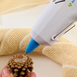 RENALUX - Lijmpistool Vullingen 7 Mm Mega Deal - 2x Zo Veel! Dubbele Lengte Van 20 CM - Lijmpatronen 7 Mm - Lijmsticks 7 Mm - Lijmpistool Patronen - 500 Gram Mega Pack -WerkPro Verkoopwinkel 1200x1200 835