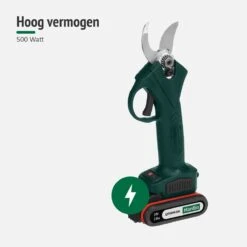 Mardin Elektrische Snoeischaar - Accu Snoeischaar – Elektrische Heggenschaar – Snoeischaar - Inclusief Koffer - Extra Accu - Groen -WerkPro Verkoopwinkel 1200x1200 847