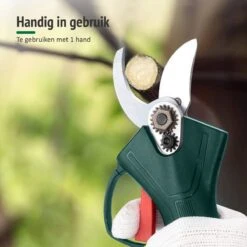 Mardin Elektrische Snoeischaar - Accu Snoeischaar – Elektrische Heggenschaar – Snoeischaar - Inclusief Koffer - Extra Accu - Groen -WerkPro Verkoopwinkel 1200x1200 848
