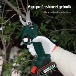 Mardin Elektrische Snoeischaar - Accu Snoeischaar – Elektrische Heggenschaar – Snoeischaar - Inclusief Koffer - Extra Accu - Groen -WerkPro Verkoopwinkel 1200x1200 849
