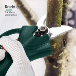 Mardin Elektrische Snoeischaar - Accu Snoeischaar – Elektrische Heggenschaar – Snoeischaar - Inclusief Koffer - Extra Accu - Groen -WerkPro Verkoopwinkel 1200x1200 850