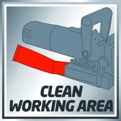 Einhell Lamellendeuvelfrees TC-BJ 900 (860 W - 14 Mm - Hoek- En Hoogteverstelling - Stofzak - Koffer) -WerkPro Verkoopwinkel 1200x1200 855