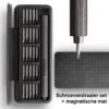 Hoto - Precisie Elektrische Schroevendraaier Set + Magnetische Mat – 25 Bits Hoge Kwaliteit - USB-C Oplaadbaar – Voor Professionele Reparatie - Zwart -WerkPro Verkoopwinkel 1200x1200 87