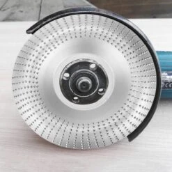 Merkloos Slijpschijf - Doorslijpschijf - Raspschijf - Slijpschijf 125 Mm - 125 X 22 Mm - Haakse Slijper 5 Inch - Zilver - Bol - Koolstofstaal -WerkPro Verkoopwinkel 1200x1200 875